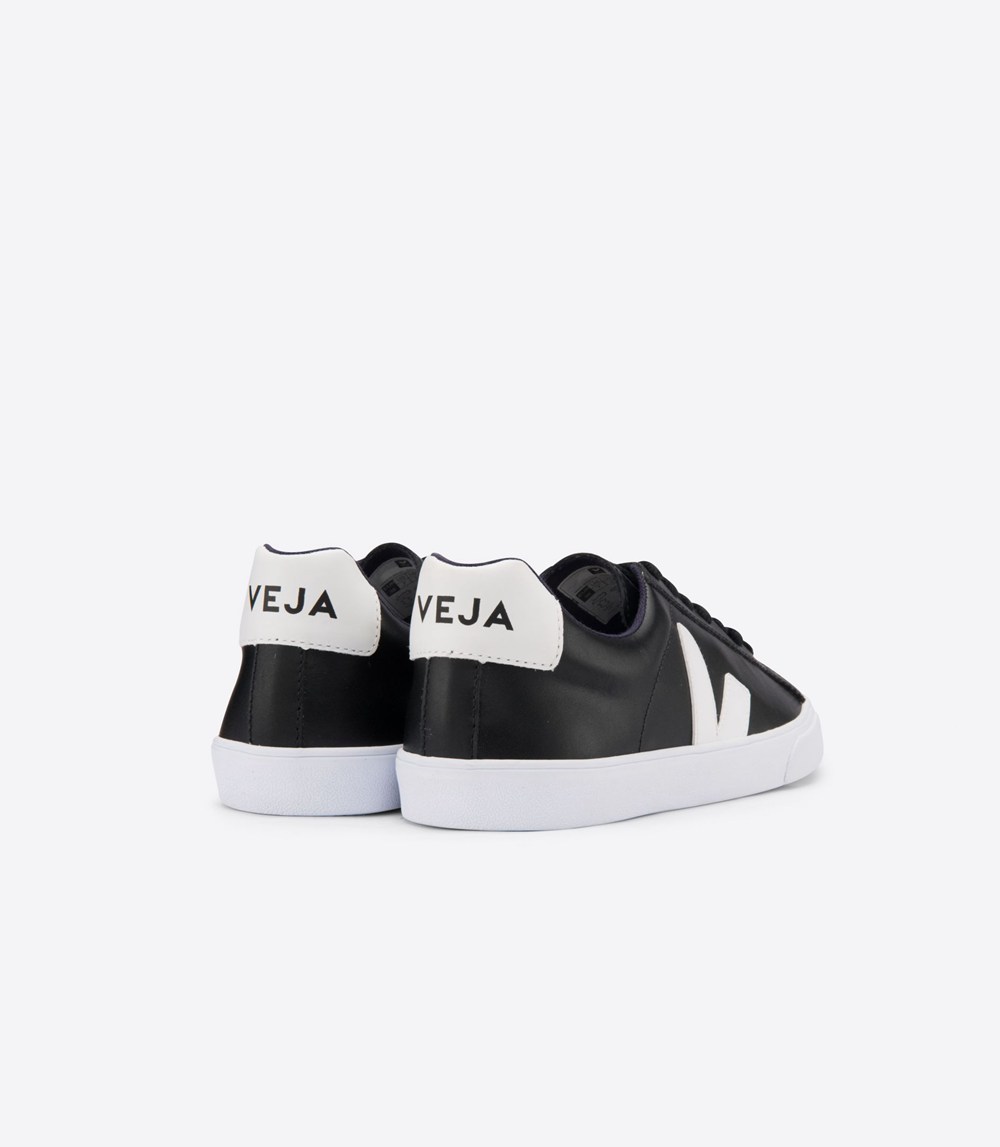 Veja Sneakers Dama - Esplar Piele - Nigga/Albi - 3519640-RT